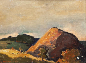 Michl František - Hornatá krajina