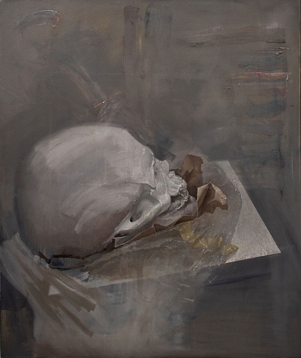 Kubík Tomáš - Memento Mori - z cyklu Dívka a smrt