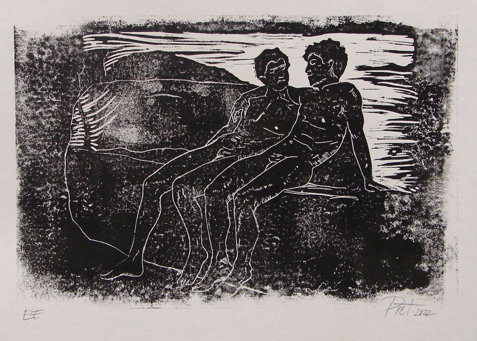 Kurečka Petr - Milenci