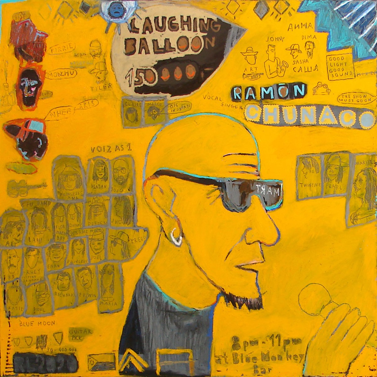 Lazar Roman - Ramón Chunaco
