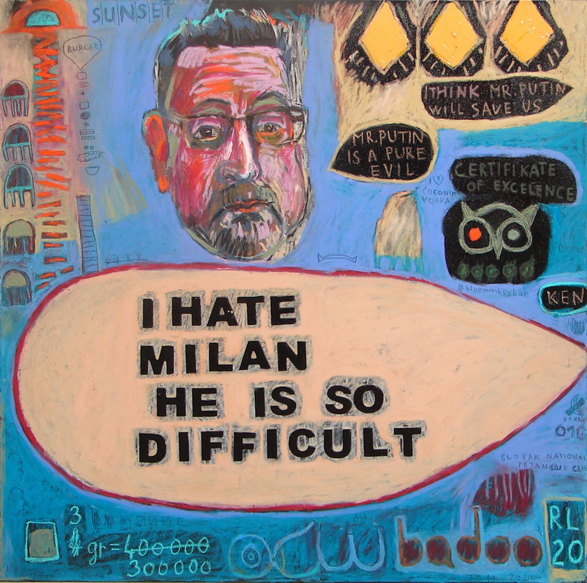 Lazar Roman - Milan
