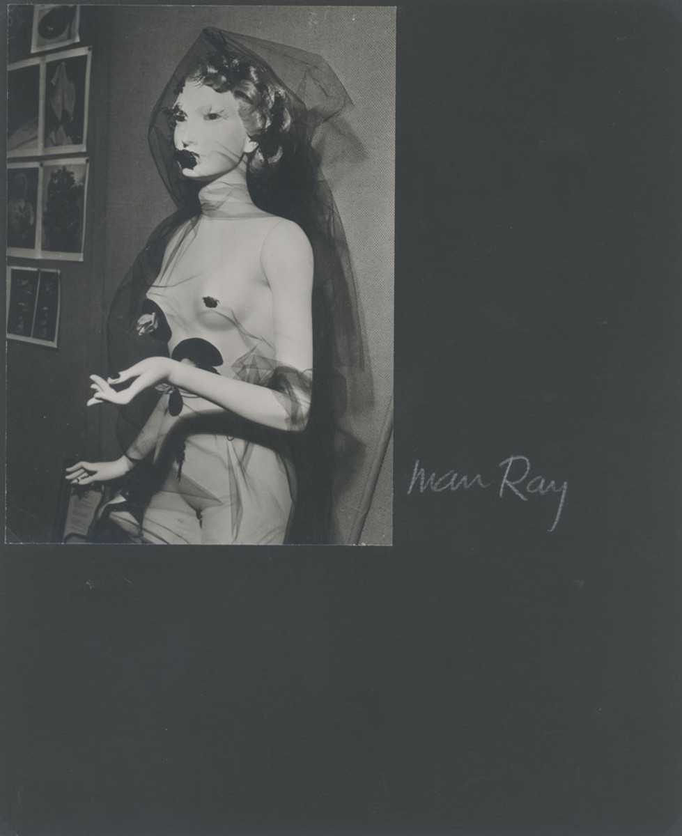 Man Ray - Sonia Mossé´s Mannequin