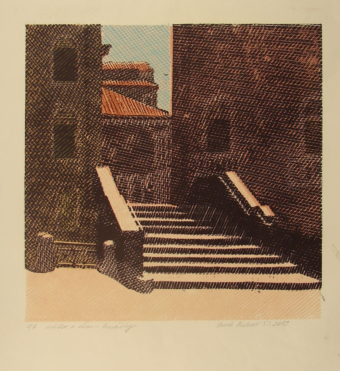 Piekar Pavel - Světlo a stín (Benátky)