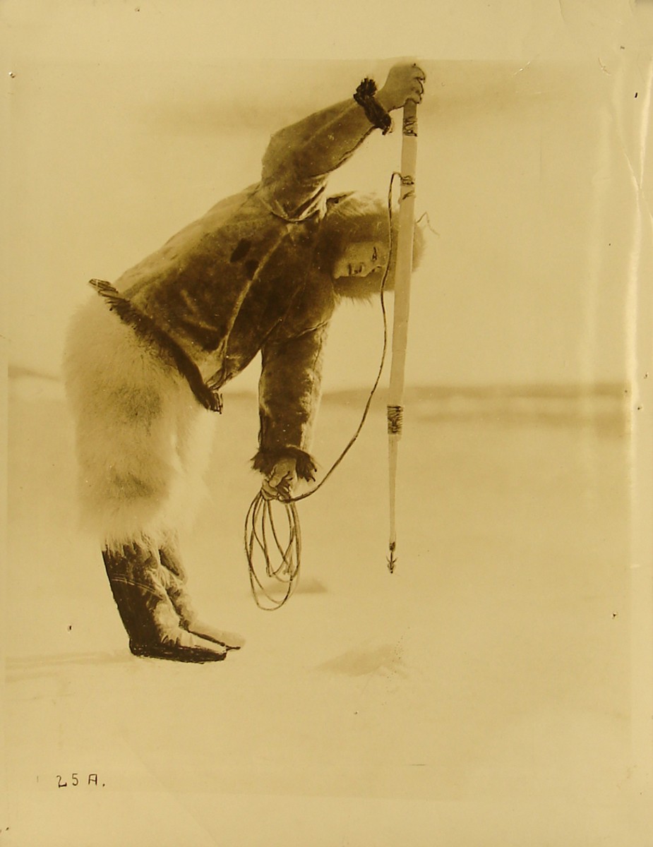 Flaherty, Robert Joseph - Fotografie z filmu Nanuk, člověk primitivní