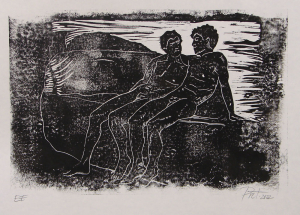Kurečka Petr - Milenci