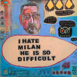 Lazar Roman - Milan