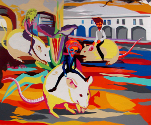 Petrů Michaela - Karlínské rodeo