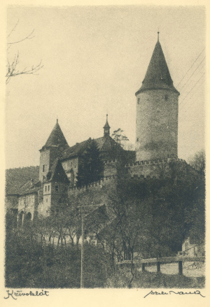 Vaněk Jindřich - Křivoklát