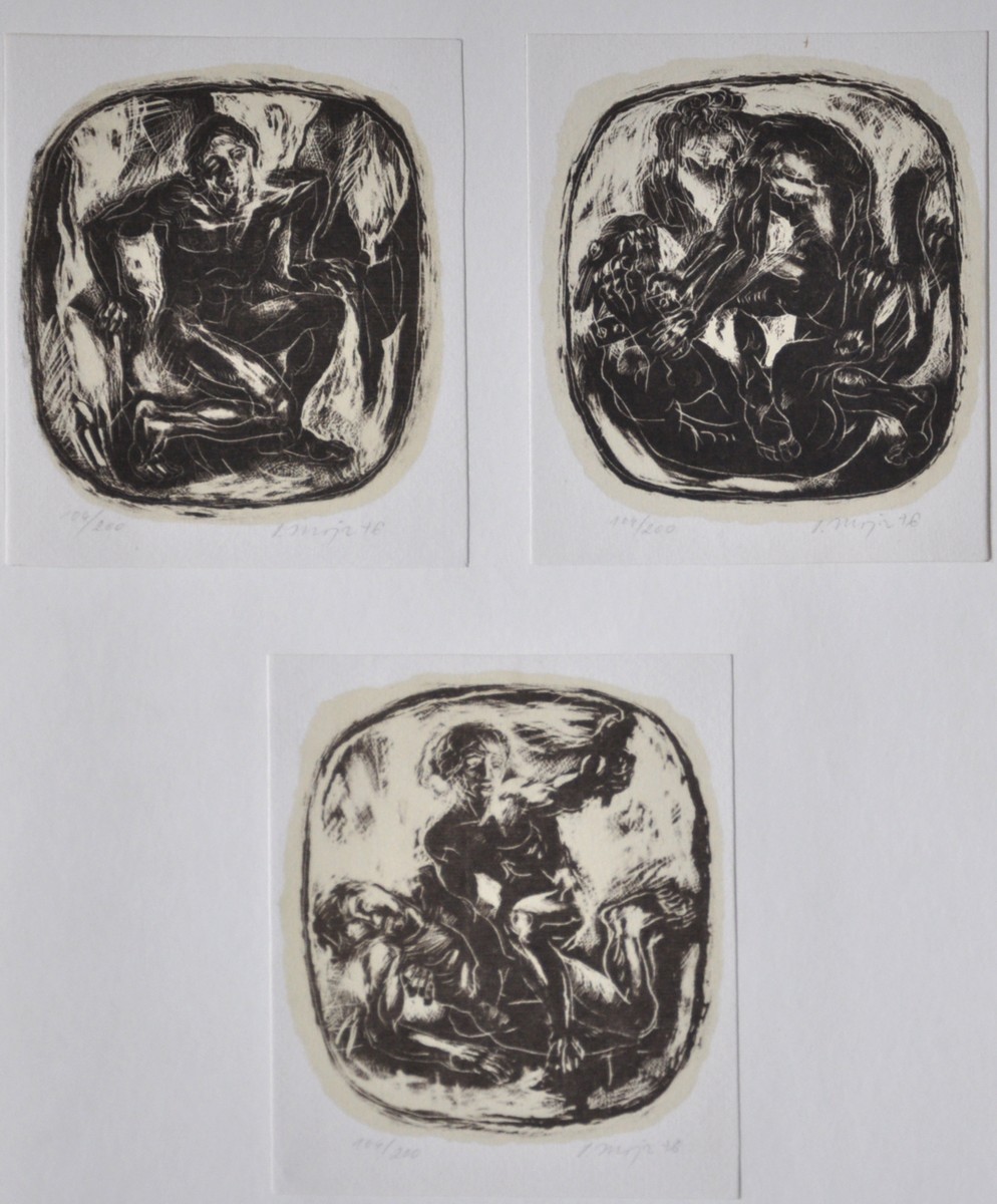 Pavel Major - Triptych