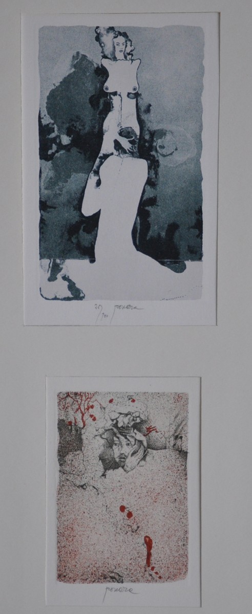 Pavel Roučka - Žena, Tvář
