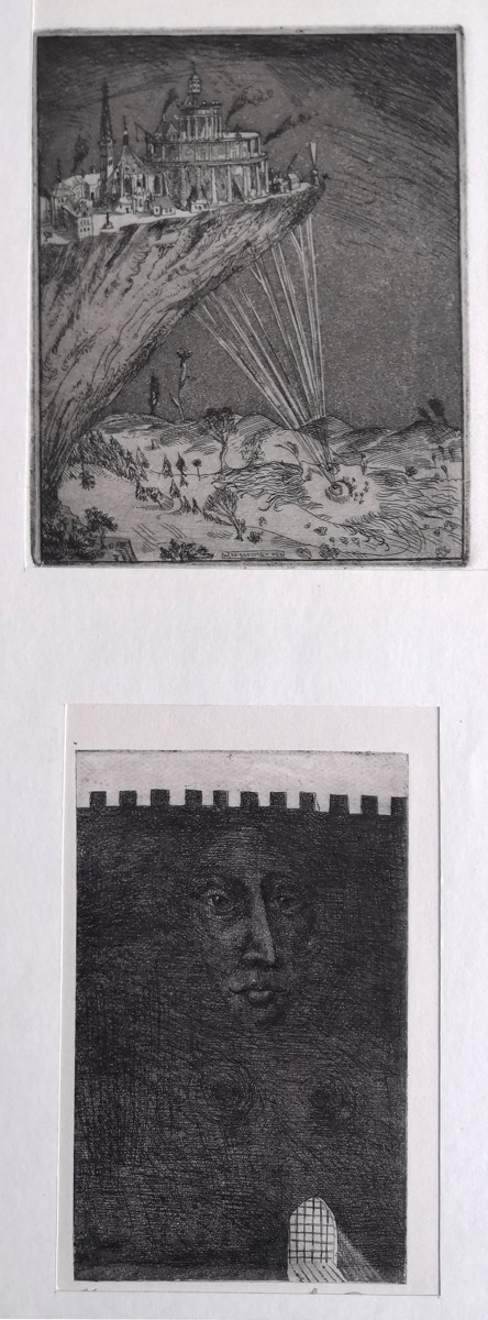 Jan Souček - Město na skále, Tvář
