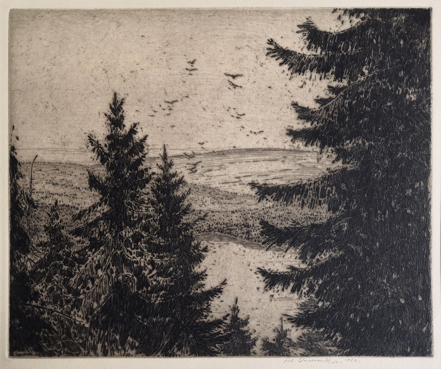 jan-charles-vondrou-ertovo-jezero-eaukce-drobn-ch-grafik-a