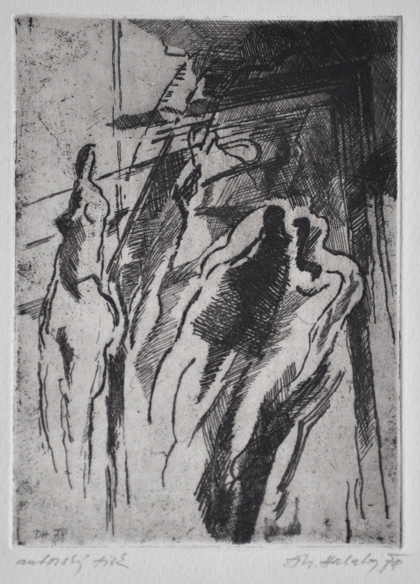 Dobroslav Halata - Postavy