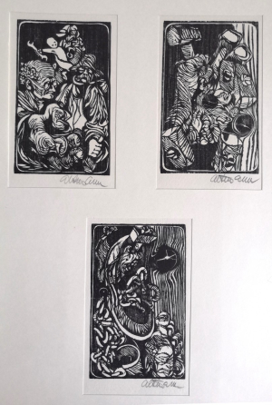 Jiří Altman - Kompozice I, II, III