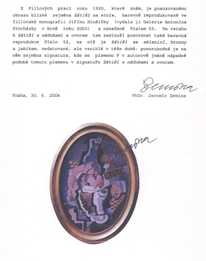 Emil FILLA (1882-1953)