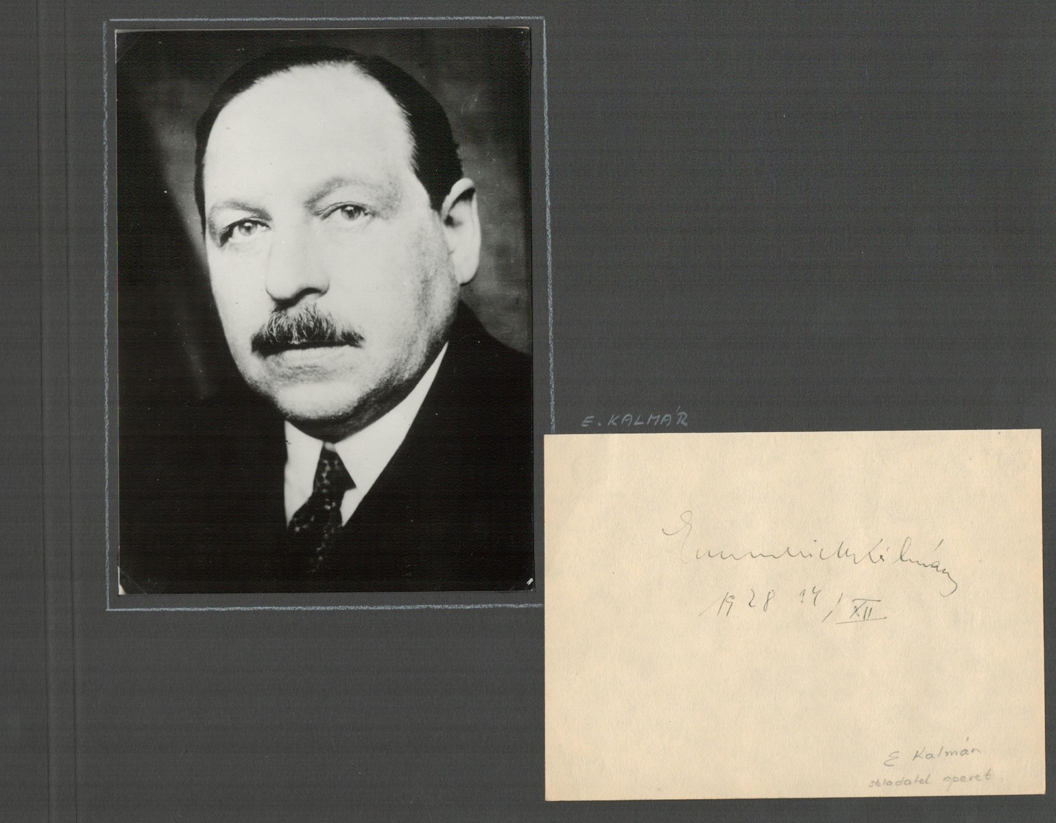 Kálmán Emmerich (1882-1953)