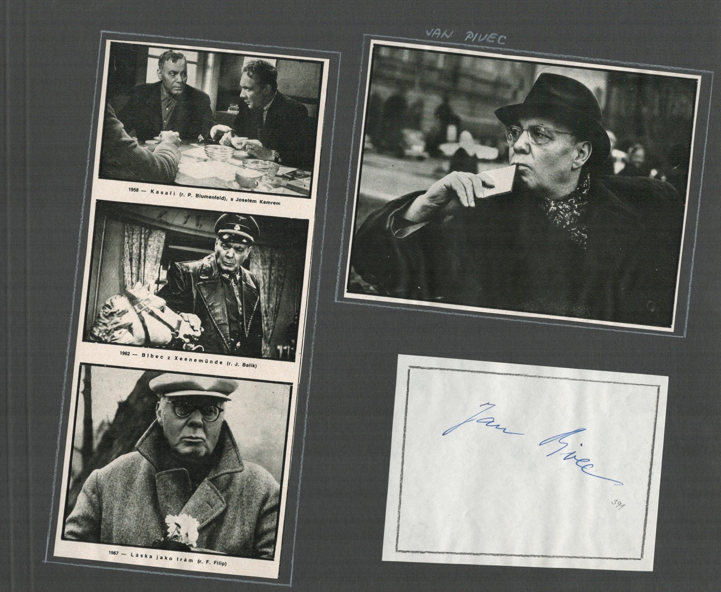 Pivec Jan (1907-1980)