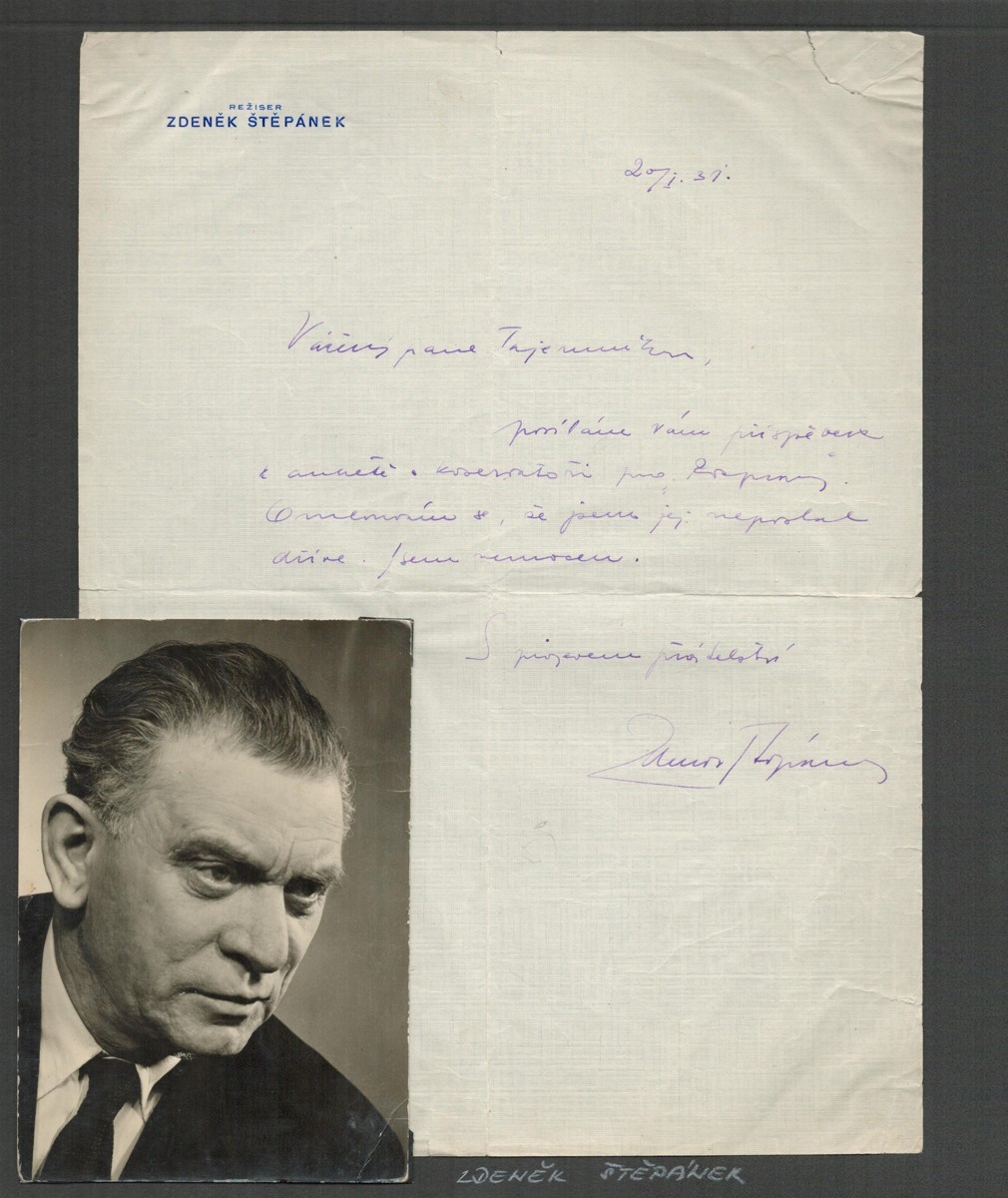 Štěpánek Zdeněk (1896-1968)