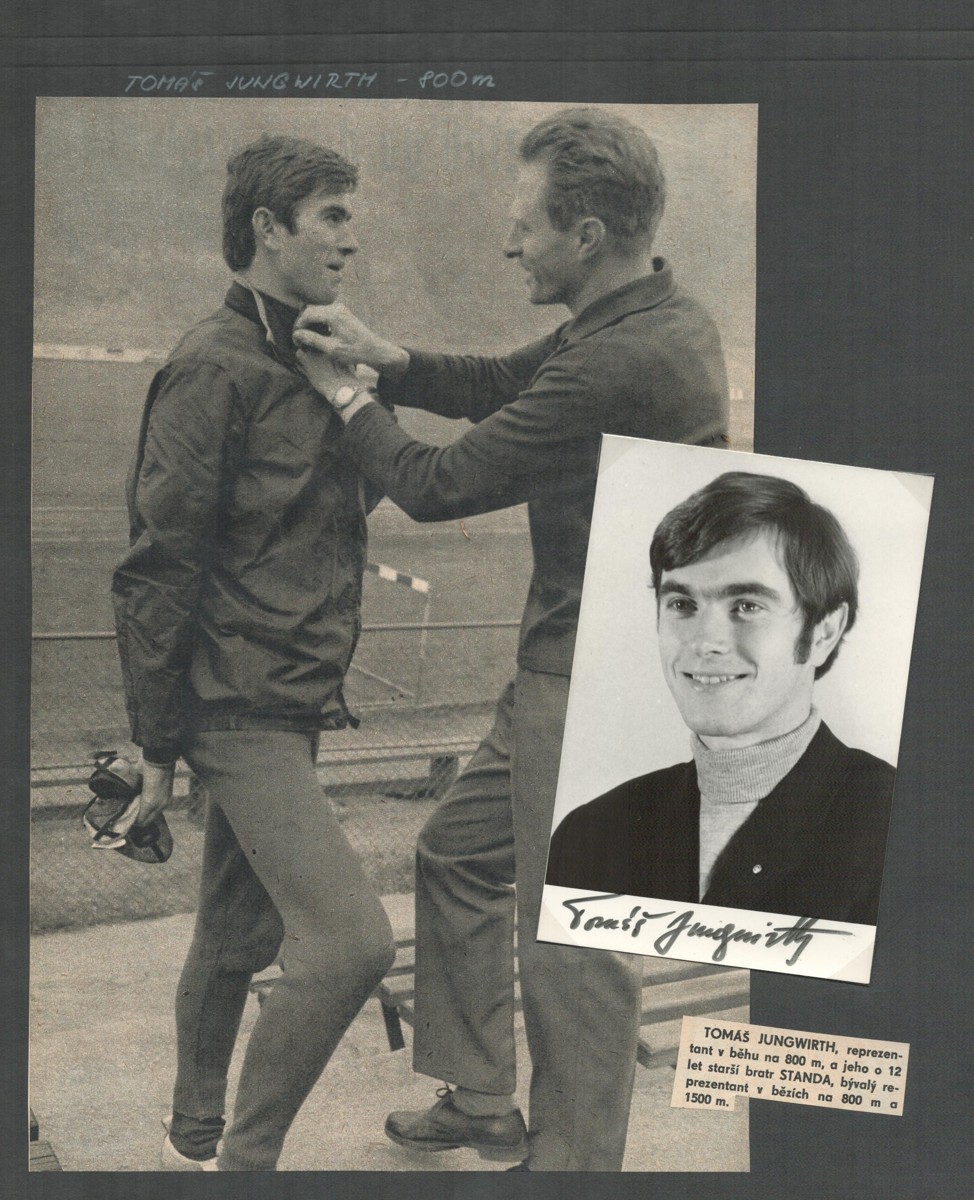 Jungwirth Tomáš (1942-1998)