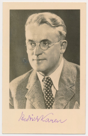Karen Bedřich (1887-1964)