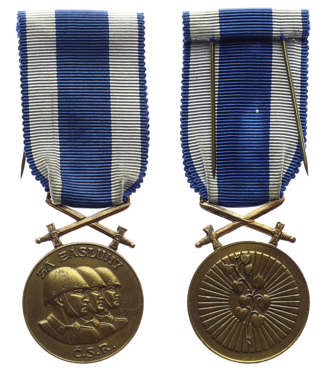 Československá vyznamenání a řády