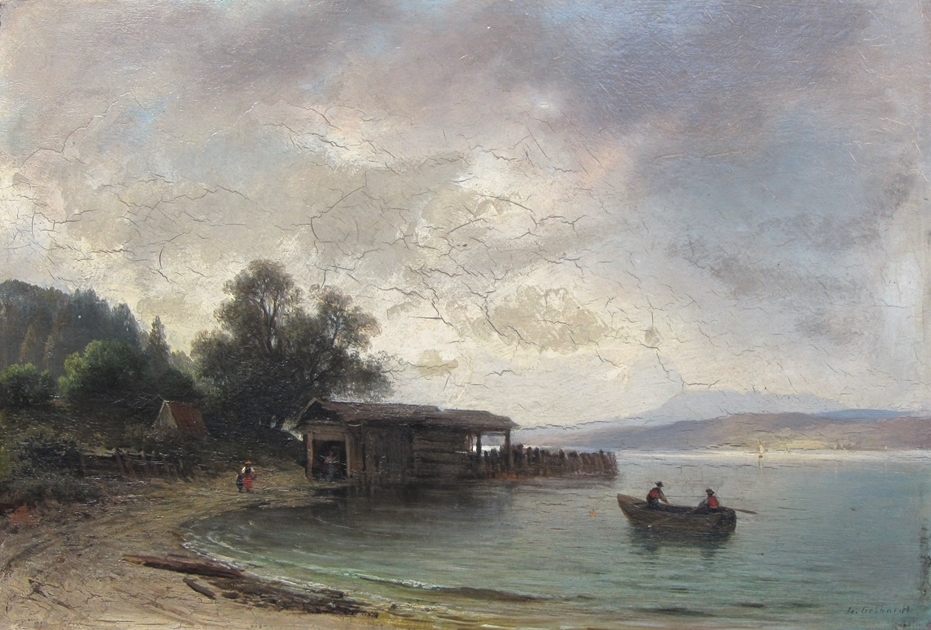 Gebhardt Ludwig 1830-1908