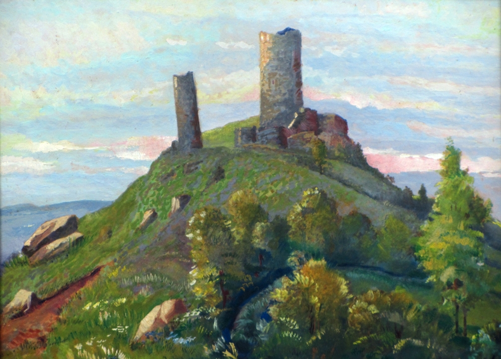 český malíř 19./20. století