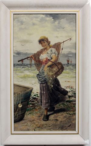 Oliva Federico 18XX-1920 Párové obrazy