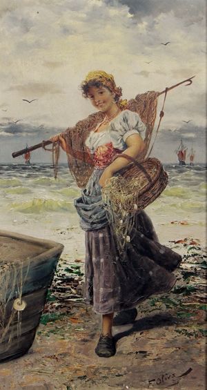 Oliva Federico 18XX-1920 Párové obrazy