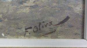 Oliva Federico 18XX-1920 Párové obrazy