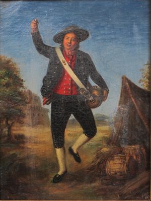 malíř 19. století