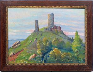 český malíř 19./20. století