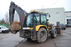 TRAKTORBAGR MECALAC TLB 890