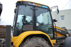 TRAKTORBAGR MECALAC TLB 890