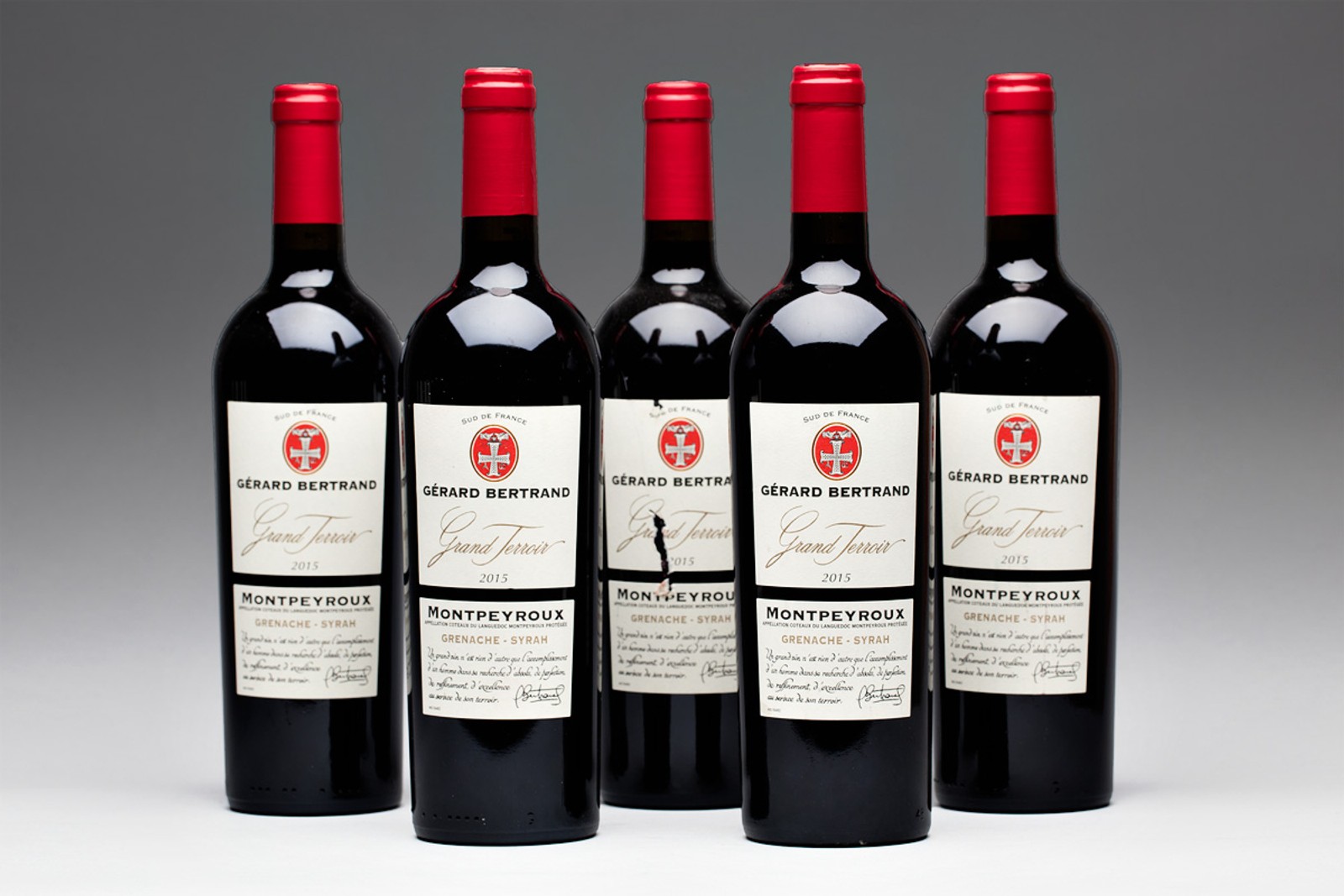 || ročník 2015 | Languedoc | Gérard Bertrand, Grand Terroir, Montpeyroux, Languedoc