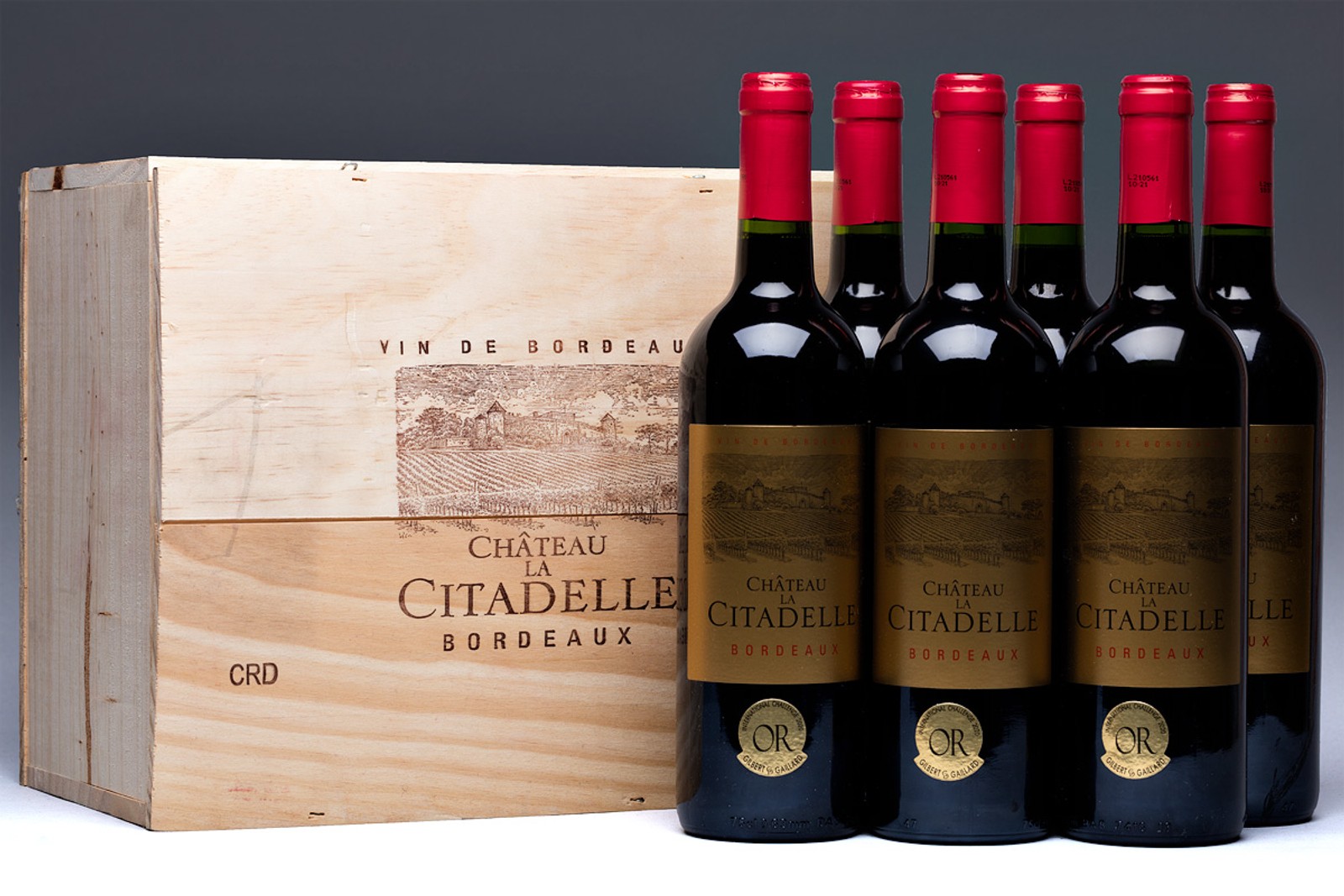 || ročník 2019 | Bordeaux | Château la Citadelle