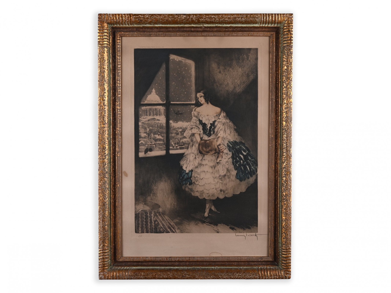 LOUIS ICART 1888 - 1950 - MIMI