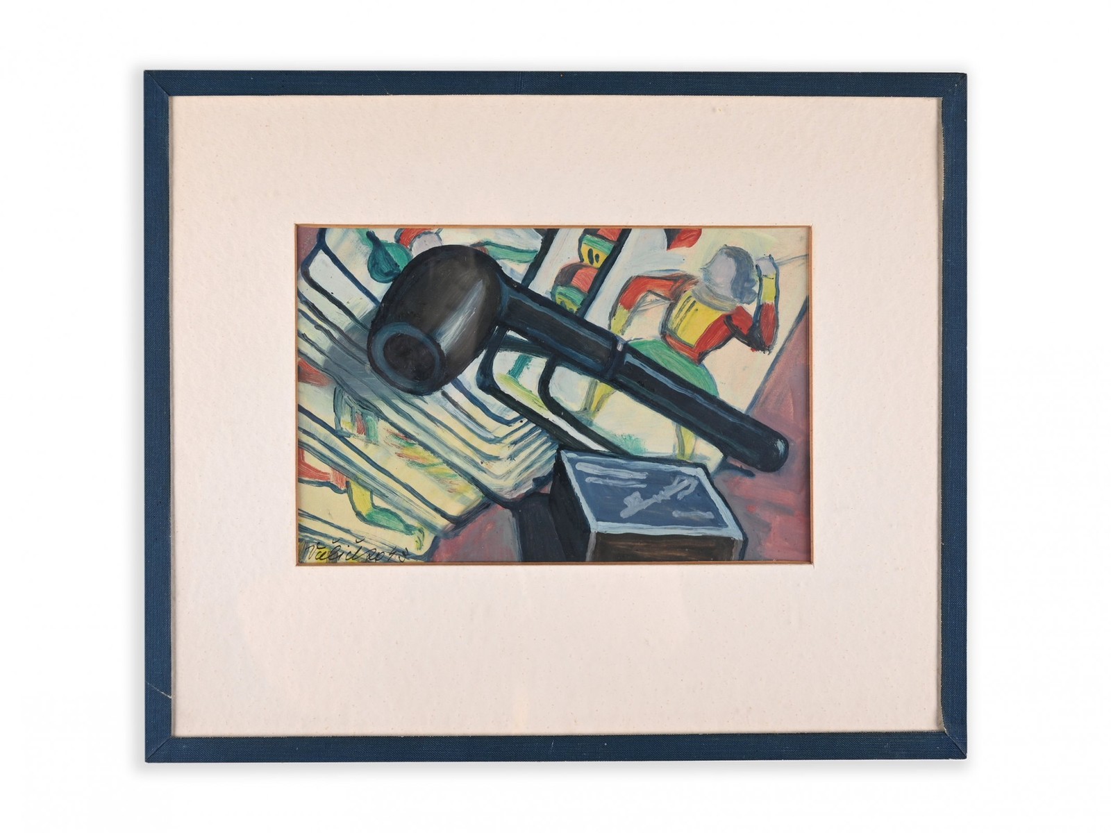 GÉZA VČELIČKA 1901 - 1966 - KUŘÁCKÉ ZÁTIŠÍ