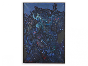 JAN HAVLÍK 1915 - 1995 - ORGANICKÁ KOMPOZICE