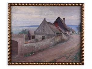 VÁCLAV JANSA 1859 - 1913 - HOSPODÁŘSKÉ STAVENÍ