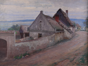 VÁCLAV JANSA 1859 - 1913 - HOSPODÁŘSKÉ STAVENÍ
