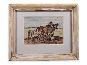 VOJTĚCH SEDLÁČEK 1892 - 1973 - SOUBOR ČTYŘ KRAJIN