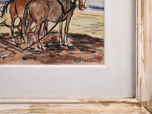 VOJTĚCH SEDLÁČEK 1892 - 1973 - SOUBOR ČTYŘ KRAJIN
