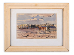 VOJTĚCH SEDLÁČEK 1892 - 1973 - SOUBOR ČTYŘ KRAJIN