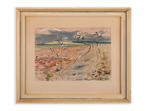 VOJTĚCH SEDLÁČEK 1892 - 1973 - SOUBOR ČTYŘ KRAJIN