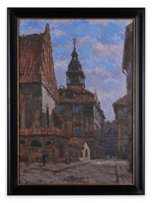STANISLAV FEIKL 1883 - 1933 - ŽIDOVSKÁ RADNICE