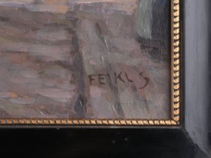 STANISLAV FEIKL 1883 - 1933 - ŽIDOVSKÁ RADNICE