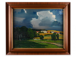 ADOLF A. ZAHEL 1888 - 1958 - KRAJINA POD OBLAČNÝM NEBEM