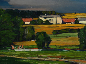 ADOLF A. ZAHEL 1888 - 1958 - KRAJINA POD OBLAČNÝM NEBEM
