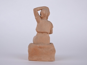 ANTONÍN ODEHNAL 1878 - 1957 - SEDÍCÍ DÍVKA